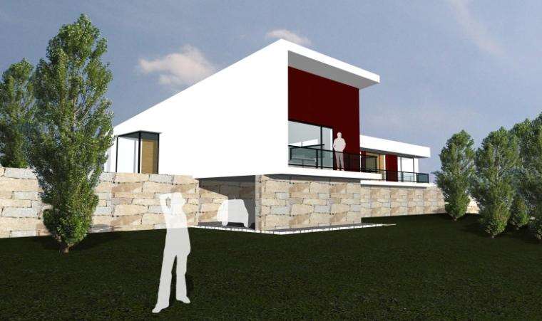 Projeto habitacional do portfólio Vasco & Poças